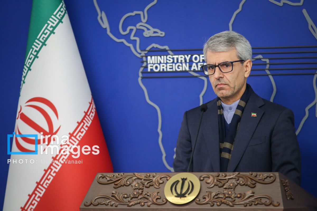 Iran rejects UK, Australia's claims, highlights double standards 1 Iran rejects UK, Australia's claims, highlights double standards