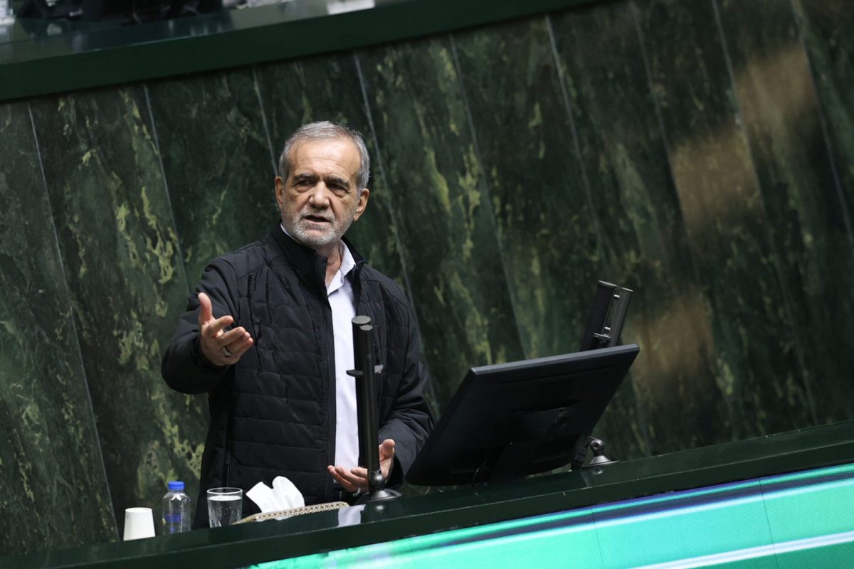 Iran president urges Islamic countries to intervene in Syria, stop insurgency 1 Masoud Pezeshkian