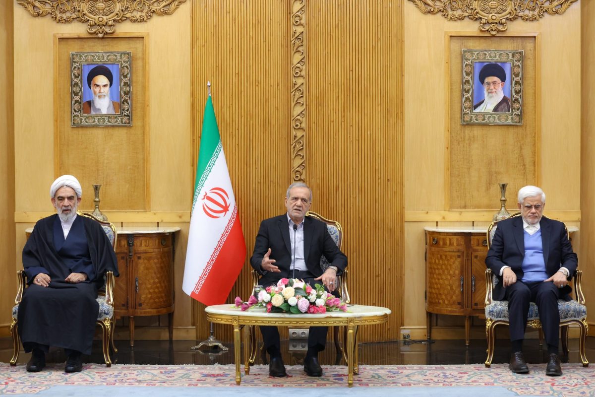 Iran's president: Aid routes to Gaza must not be blocked