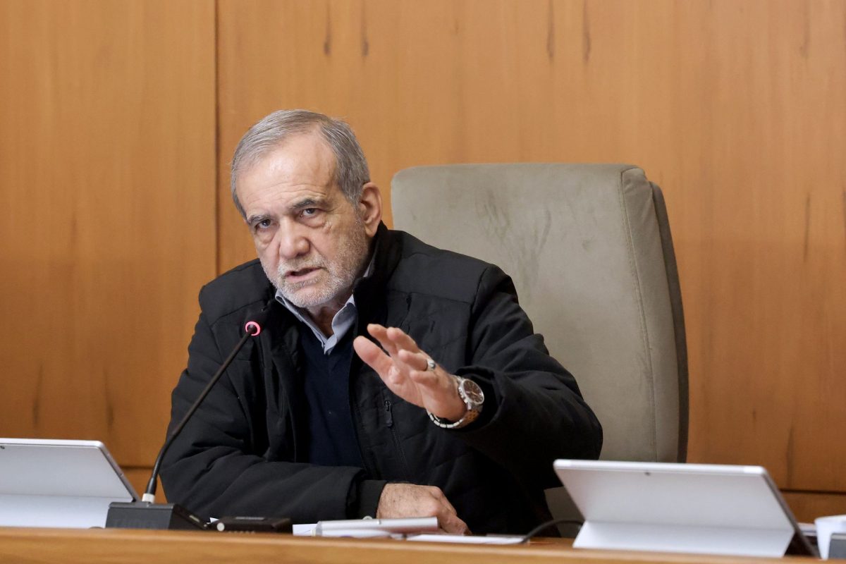 US behind Israel’s hostile actions: Iran's president 1 Masoud Pezeshkian