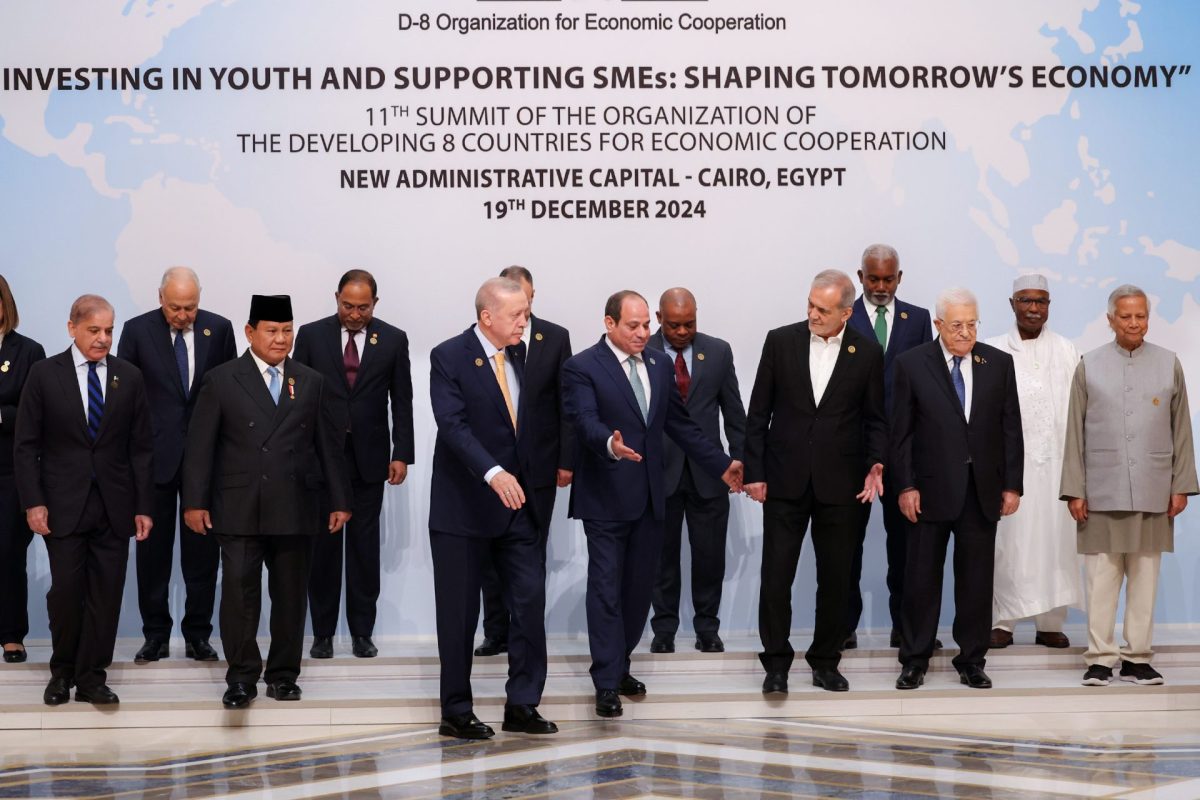 Azerbaijan president thanks Iran for support of Baku’s membership in D-8 group 1 D8 Meeting