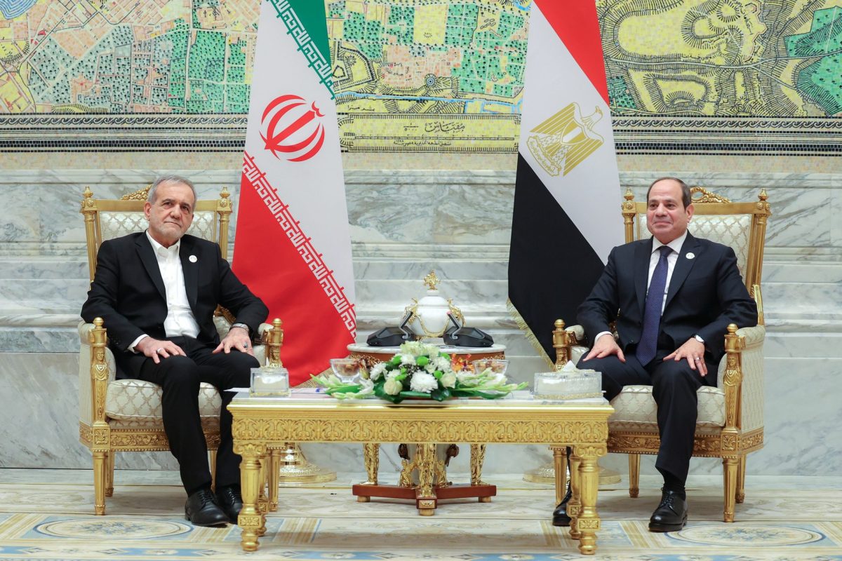 Iran, Egypt presidents call for united front against Israel 1 Pezeshkian and Sisi