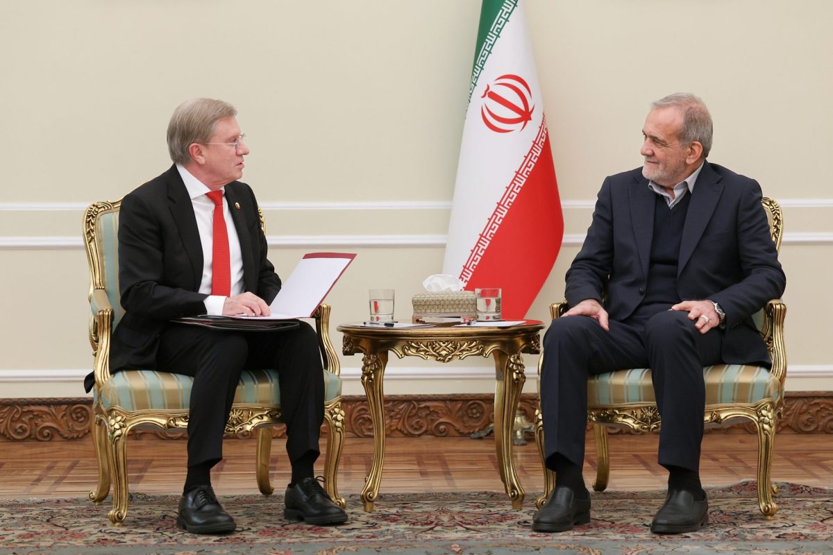 President Pezeshkian says Tehran committed to complete North-South transit corridor