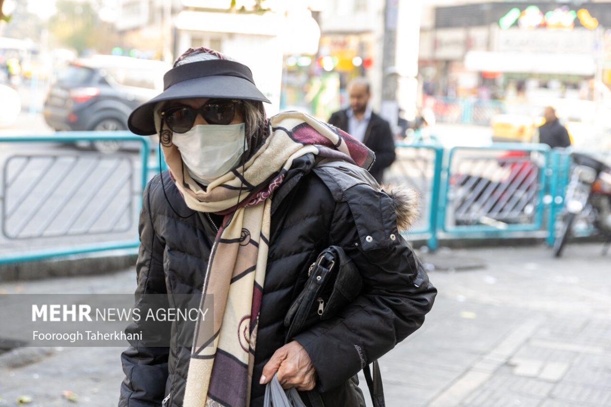 Tehran ranks world's most polluted city for 2nd consecutive day 1 Tehran ranks world's most polluted city for 2nd consecutive day