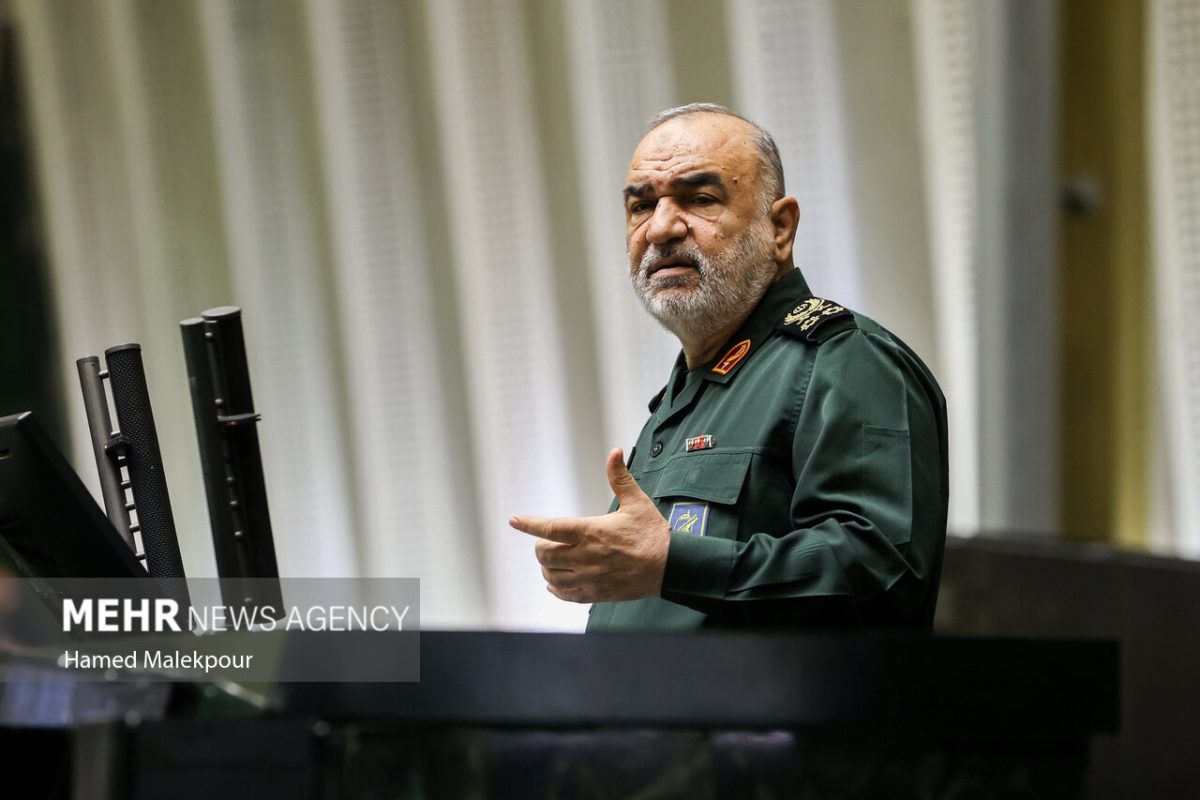IRGC chief: Iran’s power ‘impervious’ to fall of Syrian gov't
