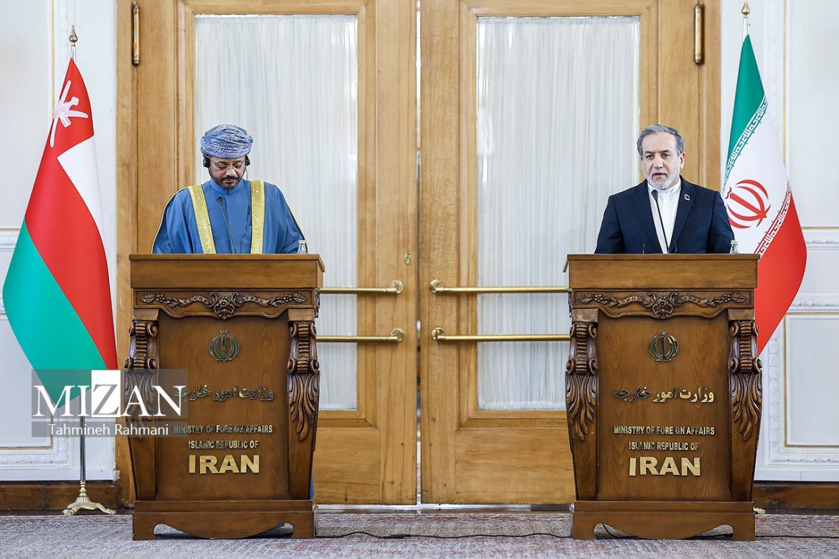 FM Araghchi: Iran, Oman welcome peace, stability, inclusive government in Syria