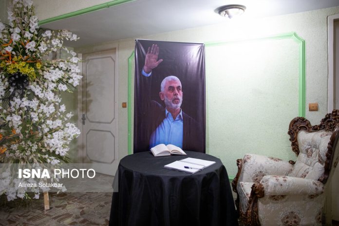 Yahya Sinwar Yahya Sinwar