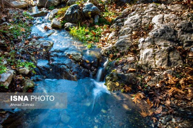 Captivating autumn scenery in Ghahan, Qom