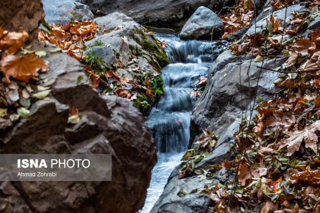 Captivating autumn scenery in Ghahan, Qom