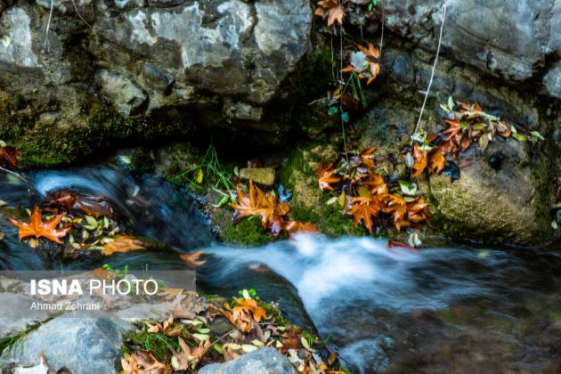 Captivating autumn scenery in Ghahan, Qom