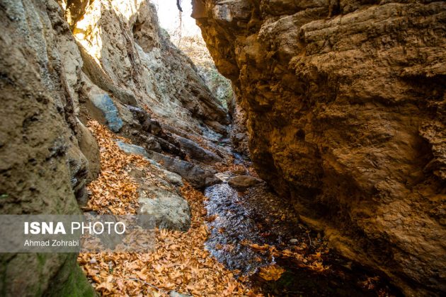 Captivating autumn scenery in Ghahan, Qom