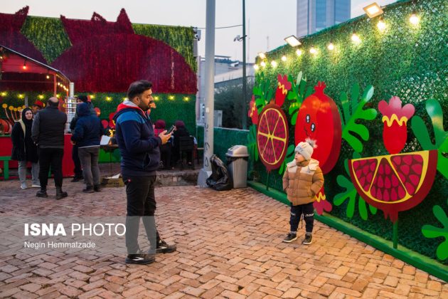 Festive spirit takes over Iran as Yalda Night approaches