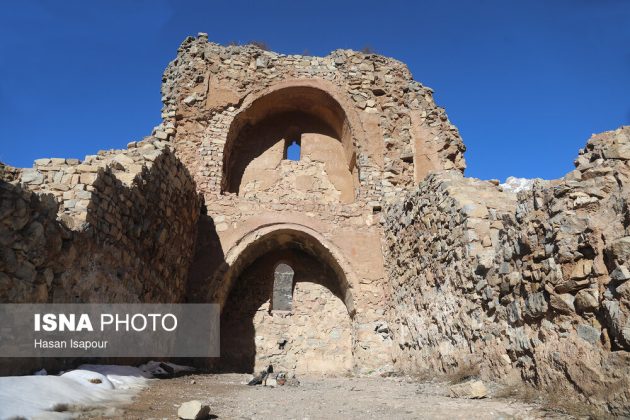 The majestic Eagle's Nest; Kangelo Castle in Iran’s Savadkuh