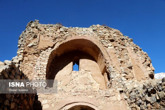 The majestic Eagle's Nest; Kangelo Castle in Iran’s Savadkuh