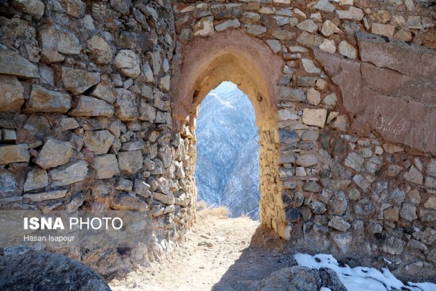 The majestic Eagle's Nest; Kangelo Castle in Iran’s Savadkuh