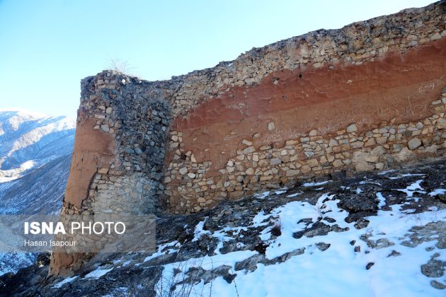 The majestic Eagle's Nest; Kangelo Castle in Iran’s Savadkuh