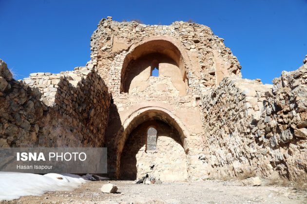 The majestic Eagle's Nest; Kangelo Castle in Iran’s Savadkuh