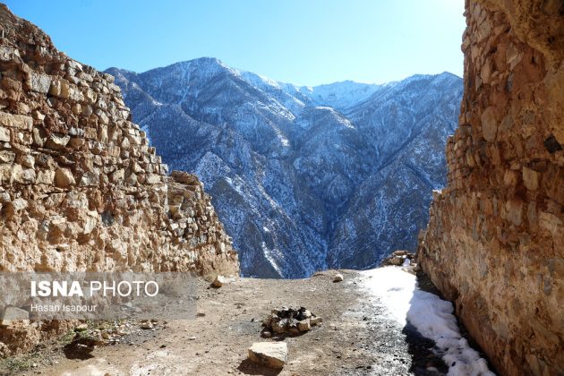 The majestic Eagle's Nest; Kangelo Castle in Iran’s Savadkuh