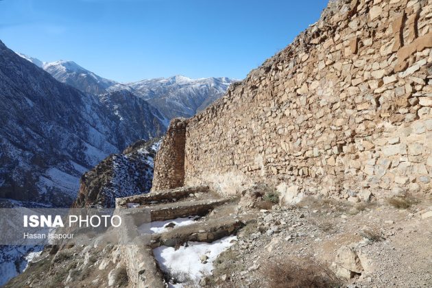 The majestic Eagle's Nest; Kangelo Castle in Iran’s Savadkuh