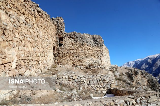 The majestic Eagle's Nest; Kangelo Castle in Iran’s Savadkuh