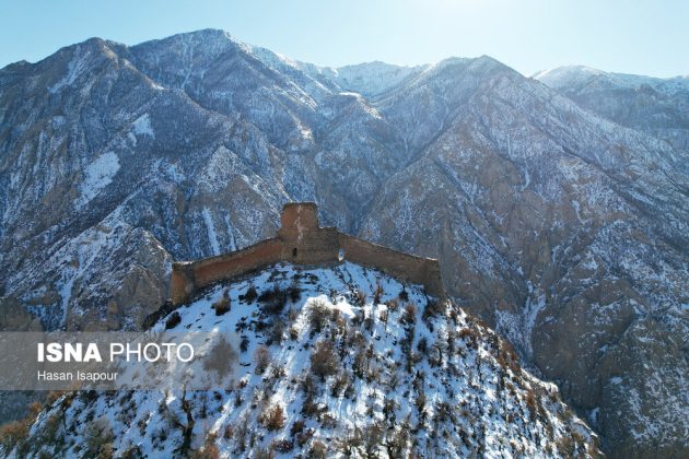 The majestic Eagle's Nest; Kangelo Castle in Iran’s Savadkuh