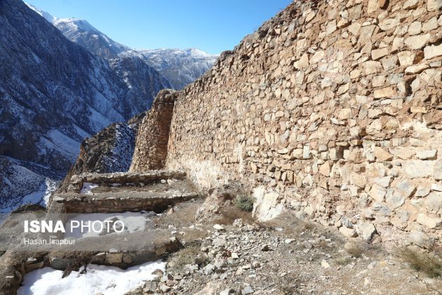 The majestic Eagle's Nest; Kangelo Castle in Iran’s Savadkuh