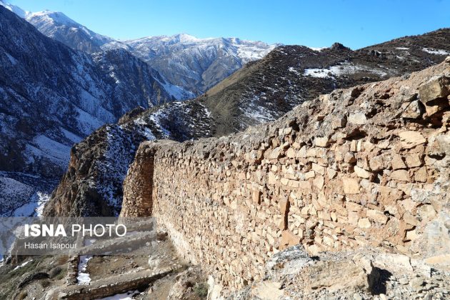 The majestic Eagle's Nest; Kangelo Castle in Iran’s Savadkuh