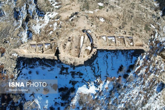 The majestic Eagle's Nest; Kangelo Castle in Iran’s Savadkuh