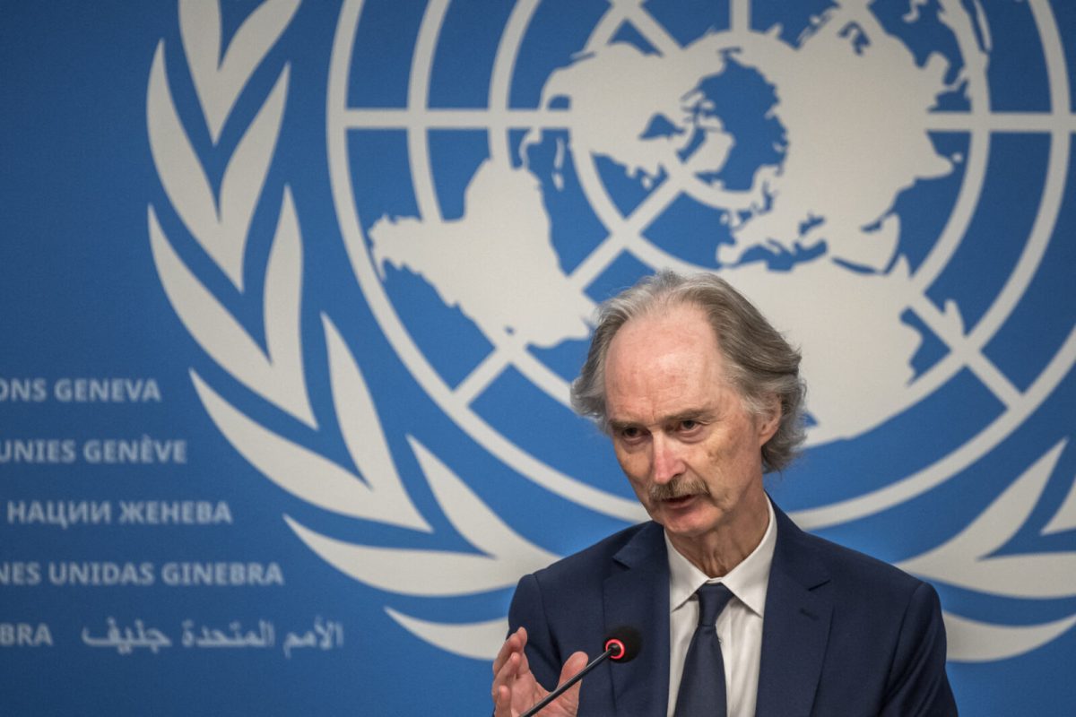 UN special envoy hopes for Syria's swift recovery after Assad's fall 1 Geir Pedersen