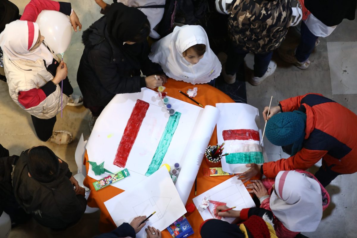 Int'l artistic event in Iran condemns Israel’s ‘savagery’ against children in Gaza, Lebanon