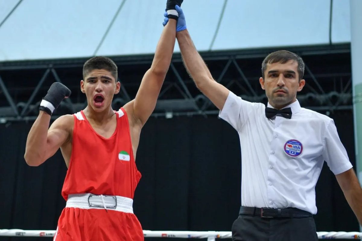 Iran’s Farzan Ahmadi crowned best junior boxer in Asia