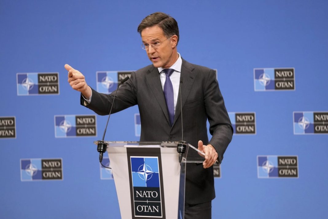 NATO Secretary-General Mark Rutte