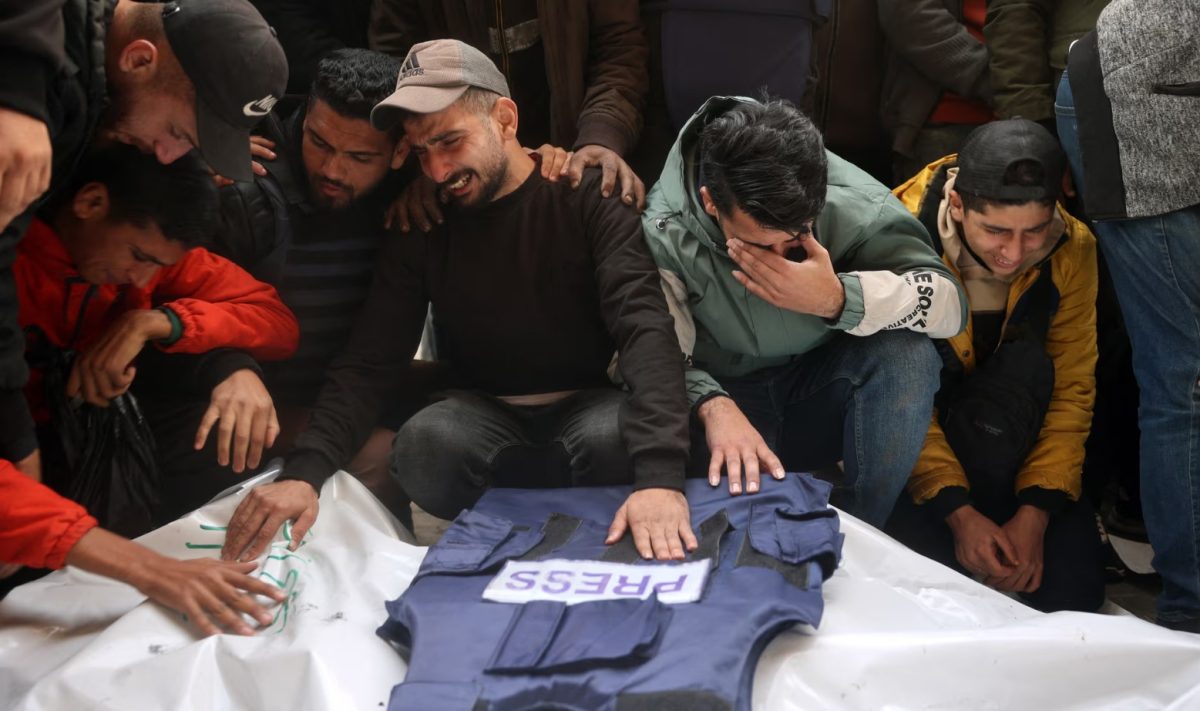 Israeli killing of Gaza journalists ‘war crime’: Iran