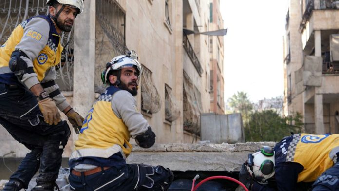 White Helmets White Helmets