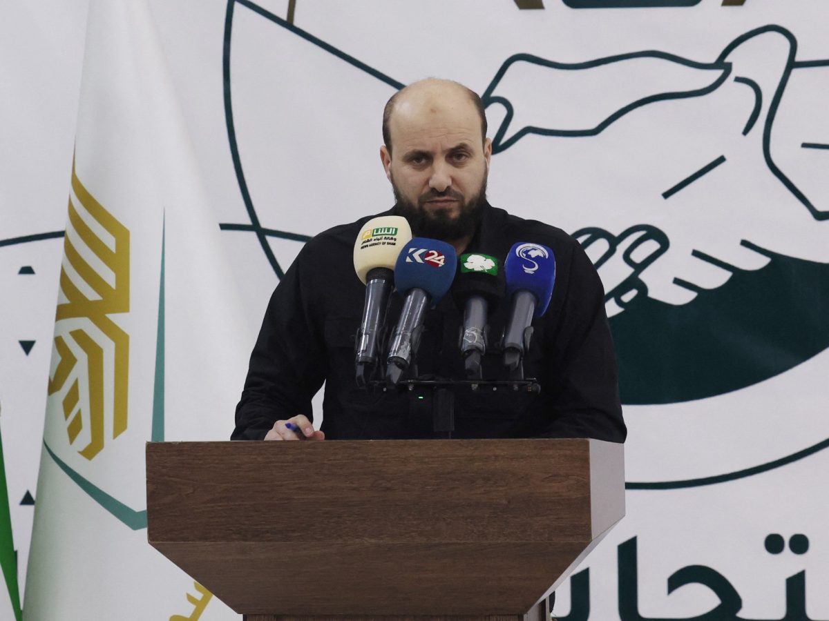 Rebels name Mohammed al-Bashir as caretaker PM of Syria