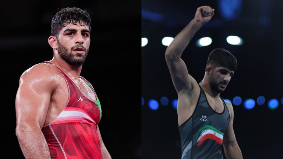 Iran’s Esmaeili, Saravi crowned among world's top Greco-Roman wrestlers 1 Iran’s Esmaeili, Saravi crowned among world's top Greco-Roman wrestlers