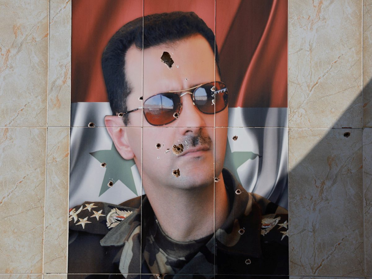 No place for Russia, or Iran in Syria's future: EU