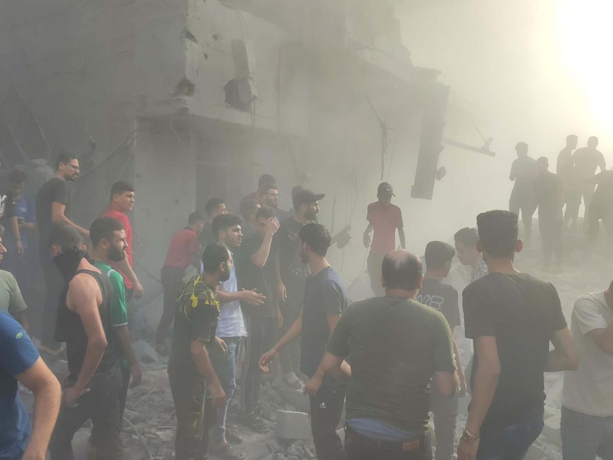 Hamas says Israel’s attack on last hospital in northern Gaza ‘war crime’