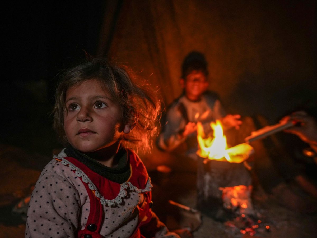 UNICEF says nearly 20 percent of children live in conflict zones