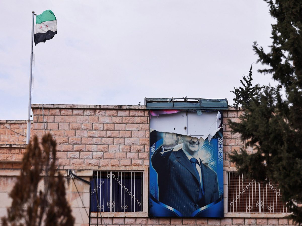 Syrian new rulers says cracking down on ‘remnants’ of former gov't