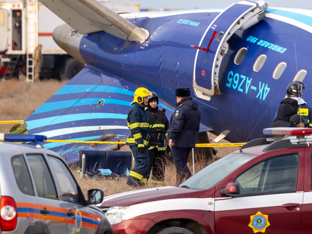 Azerbaijan Plane