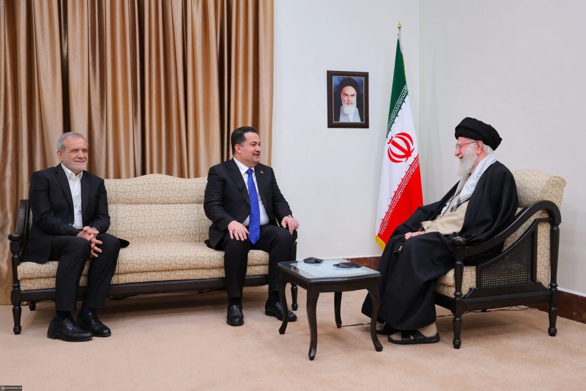 Evidence shows US seeking to expand presence in Iraq: Iran's Leader