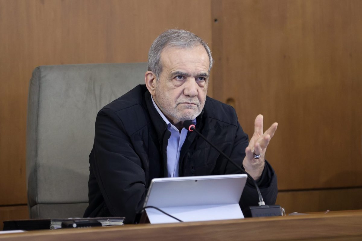 President Pezeshkian says US should follow through on its promises 1 Masoud Pezeshkian