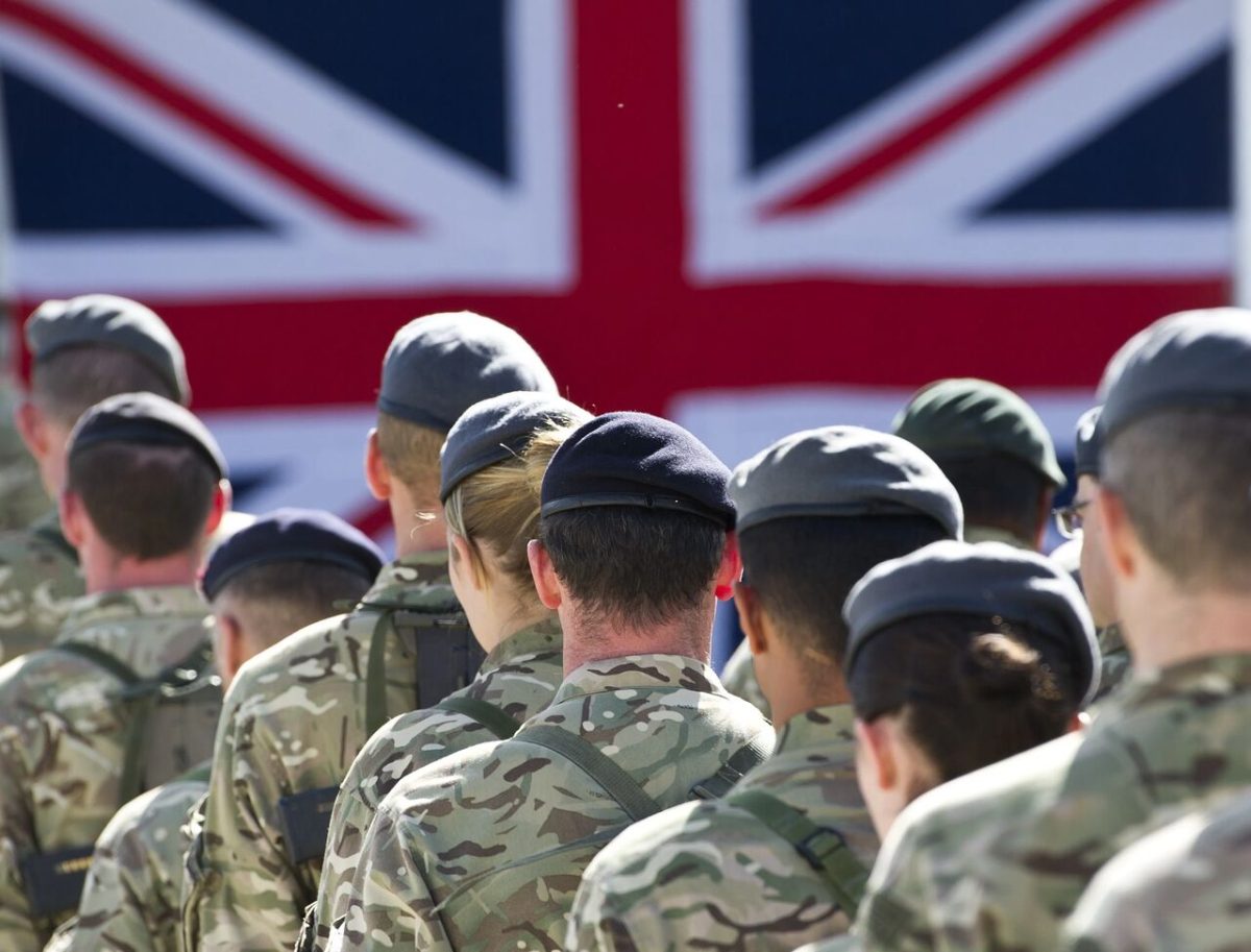 Former British defense ministers want troops deployment to Ukraine 1 UK Army