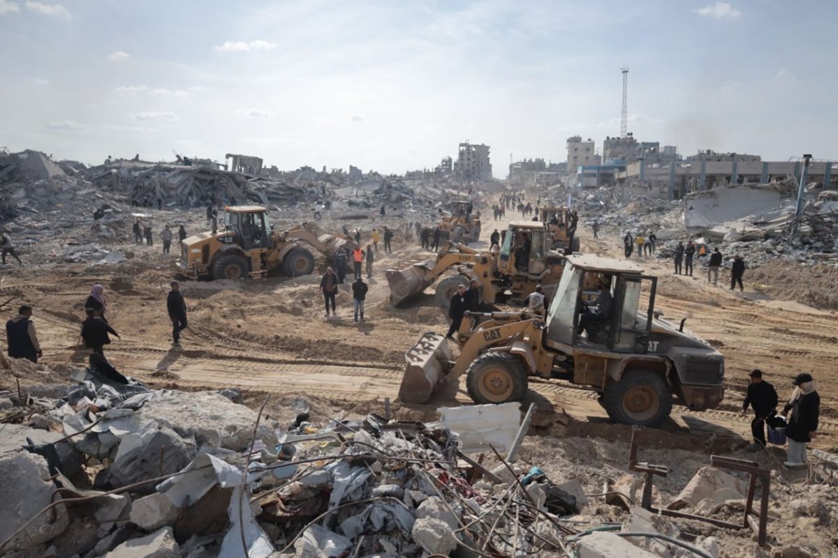 Gaza’s first responders searching rubble for 10k missing bodies