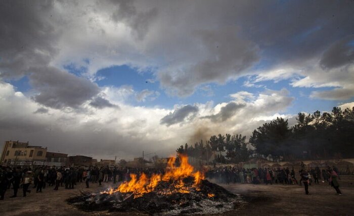 Zoroastrian era Sadeh festival celebrated in Sheshtamad, northeastern Iran