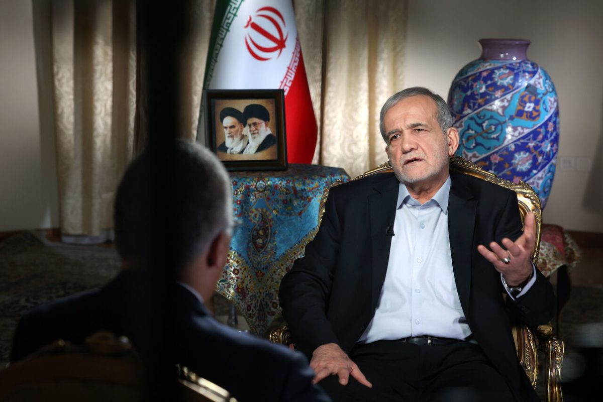 Iran ready for talks with second Trump administration, says President Pezeshkian 1 Masoud Pezeshkian