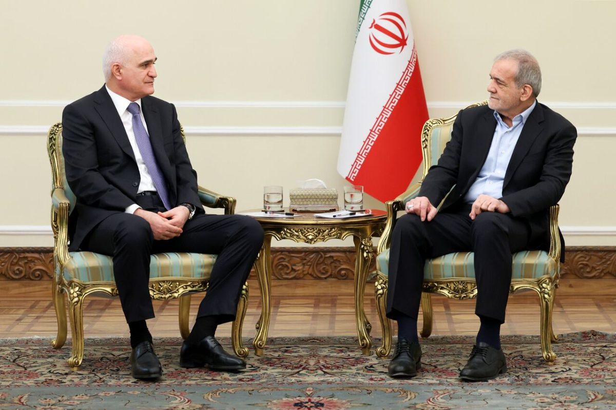 President Pezeshkian optimistic about Iran-Azerbaijan strategic partnership 1 Masoud Pezeshkian Shahin Mustafayev