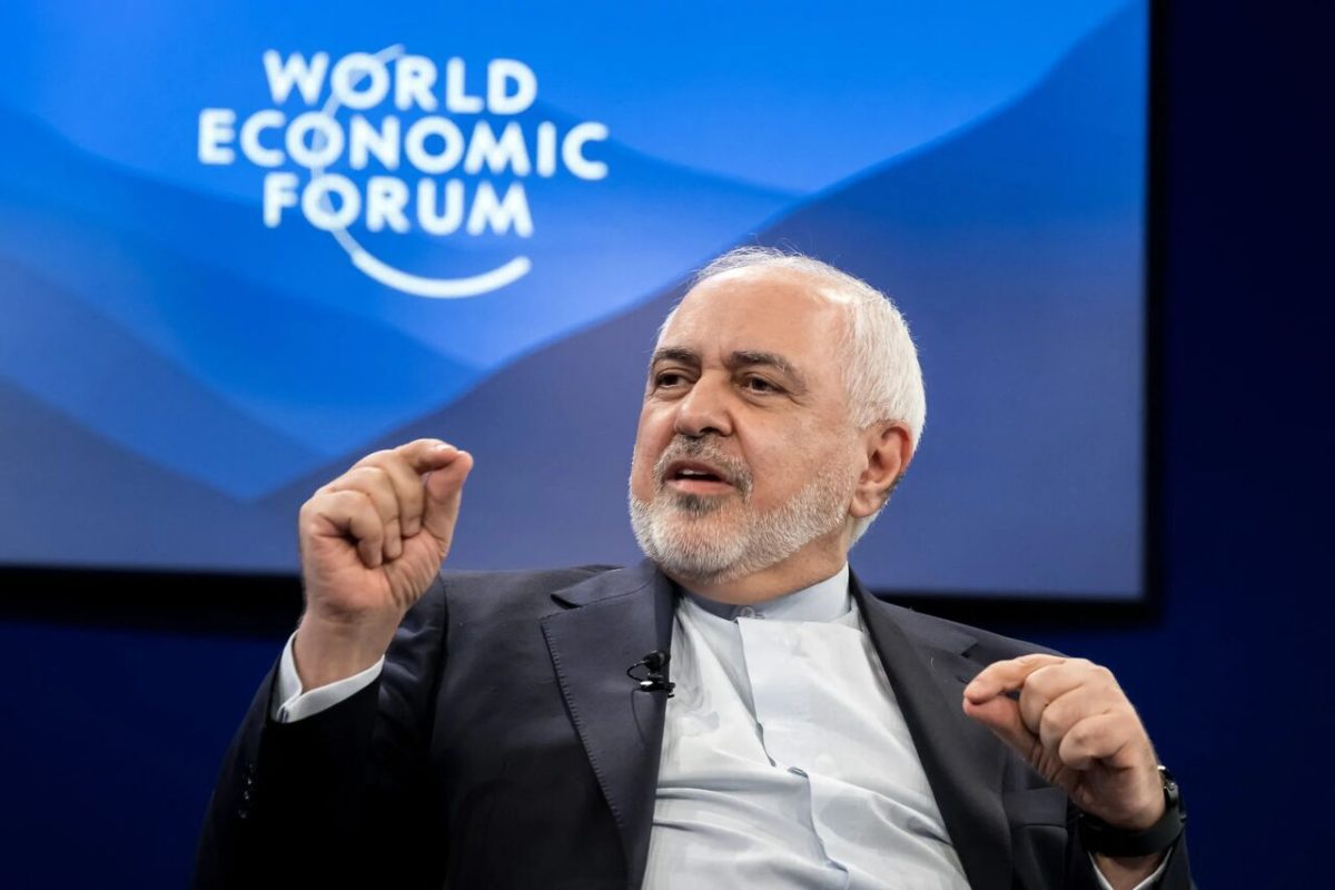 Dozens of Iranian MPs file complaint against VP Zarif over Davos comments