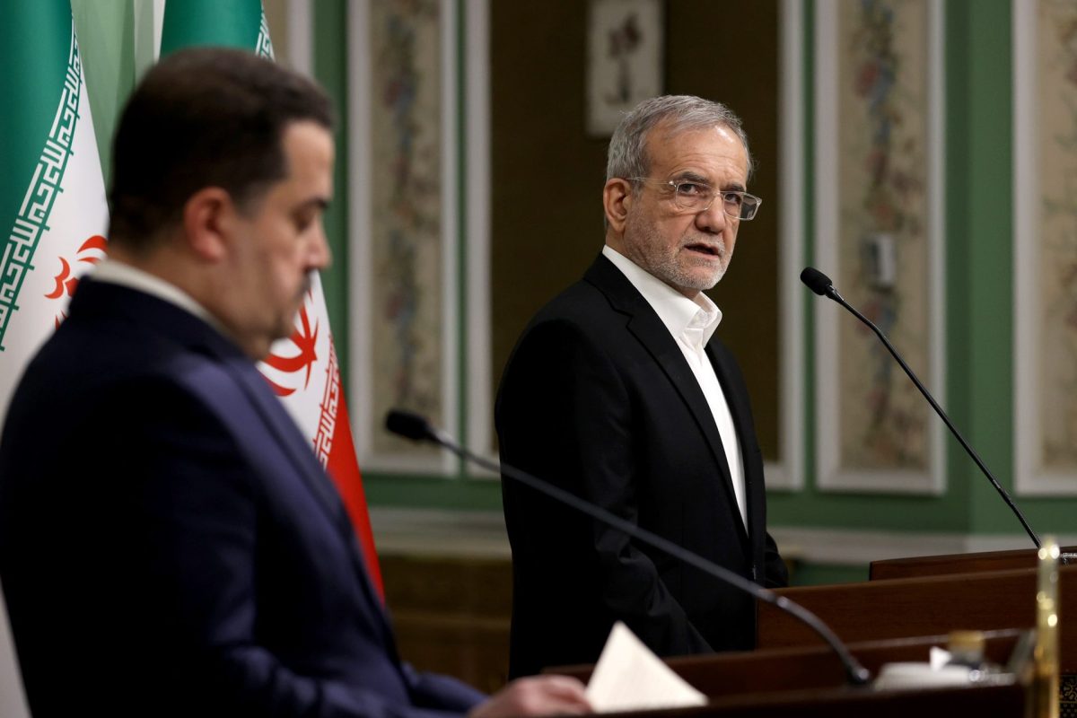 Iran President Pezeshkian warns about resurgence of terrorism in West Asia